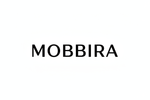 Mobbira minimal logo with transparent background